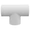 Charlotte Pipe And Foundry Charlotte Pipe Schedule 40 3/4 in. Slip X 3/4 in. D Slip PVC Tee 1 pk PVC 02401 0800 - alternate 5